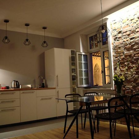 Apartment Old Town Chlebnicka Gdańsk Exteriör bild