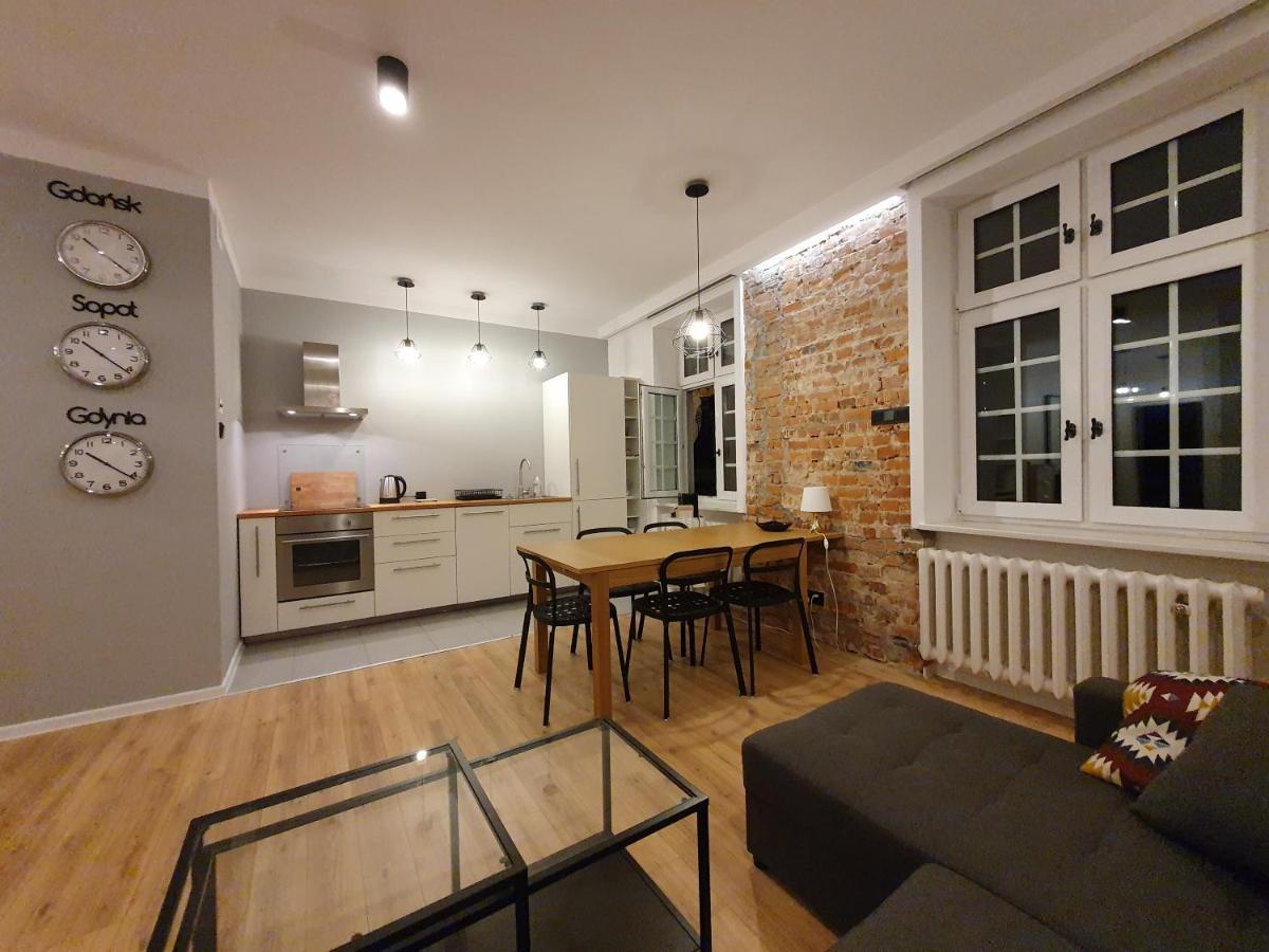 Apartment Old Town Chlebnicka Gdańsk Exteriör bild