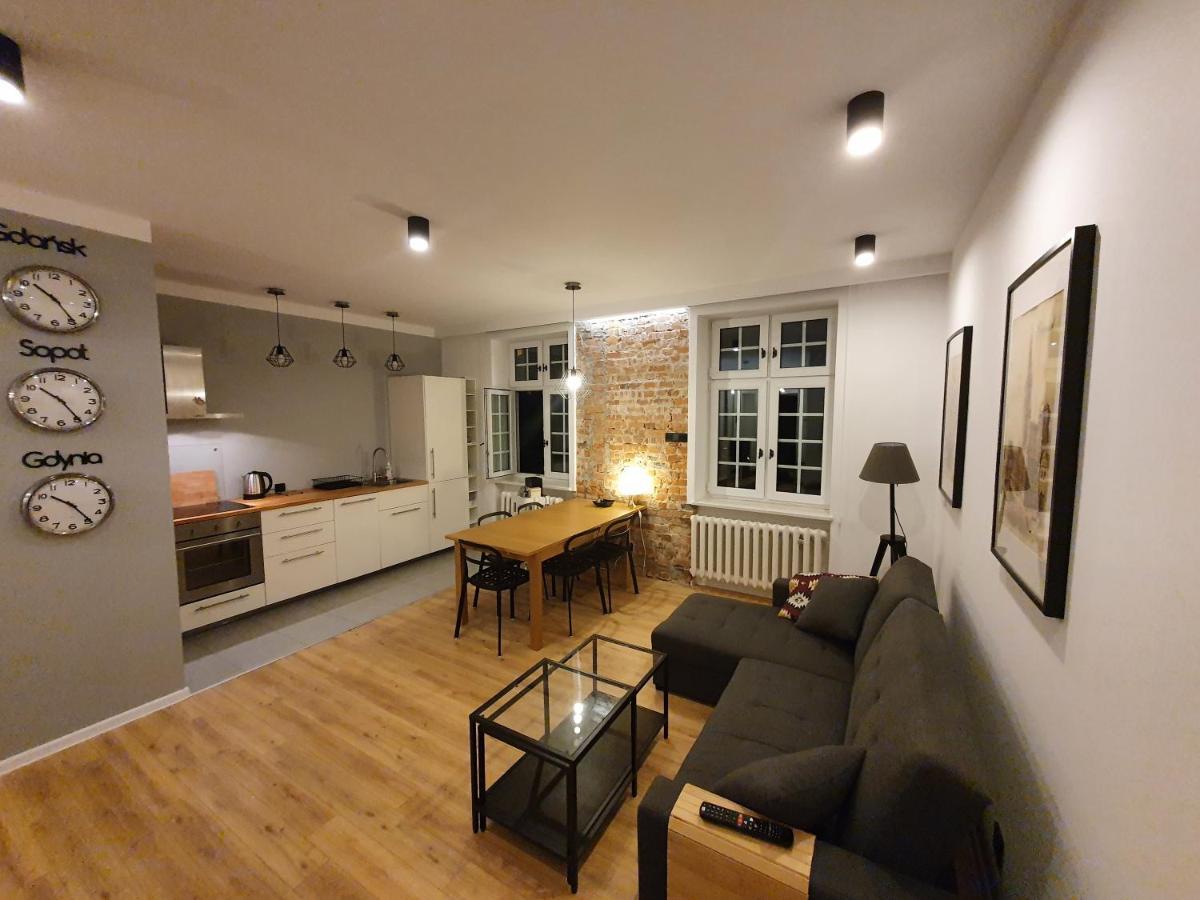 Apartment Old Town Chlebnicka Gdańsk Exteriör bild