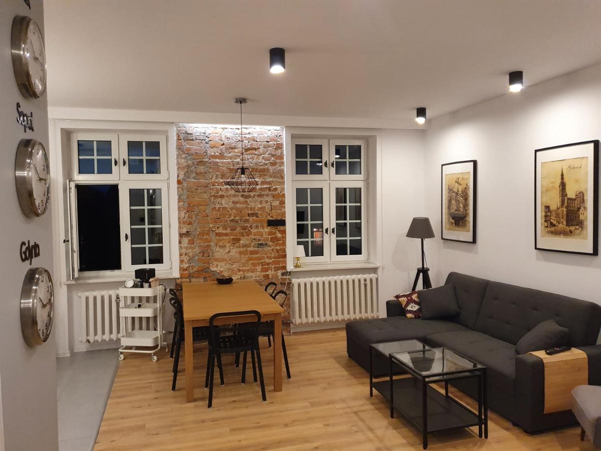 Apartment Old Town Chlebnicka Gdańsk Exteriör bild