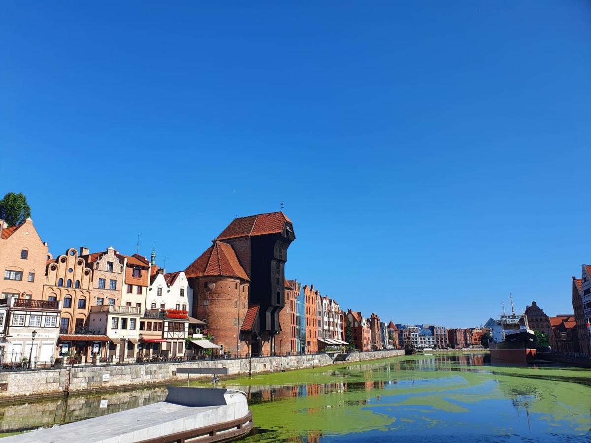 Apartment Old Town Chlebnicka Gdańsk Exteriör bild