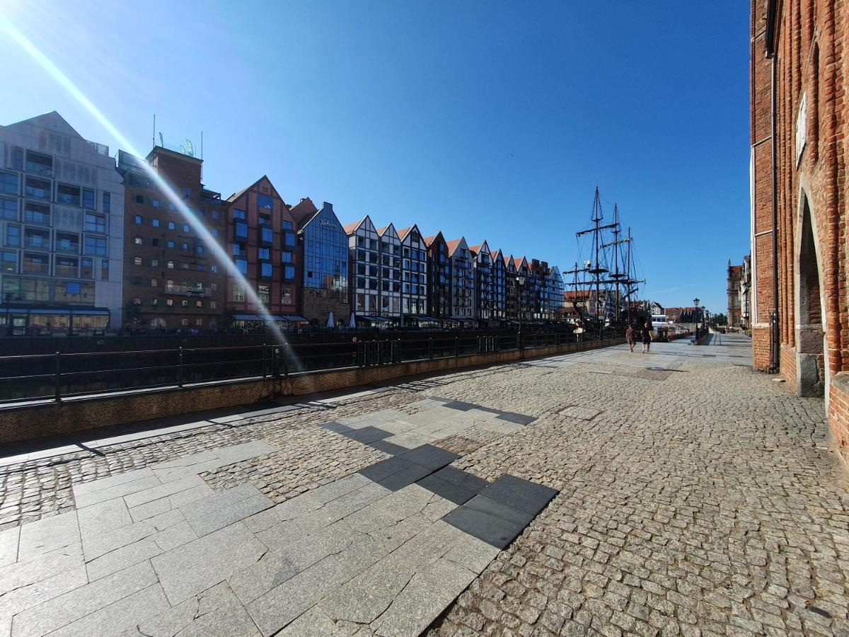 Apartment Old Town Chlebnicka Gdańsk Exteriör bild