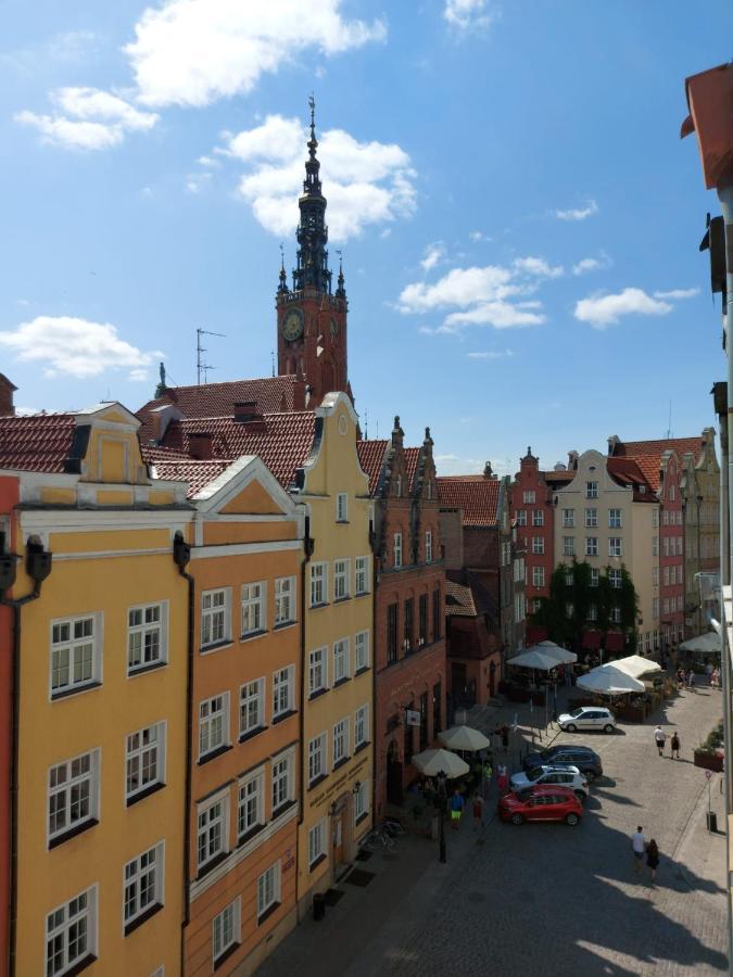 Apartment Old Town Chlebnicka Gdańsk Exteriör bild