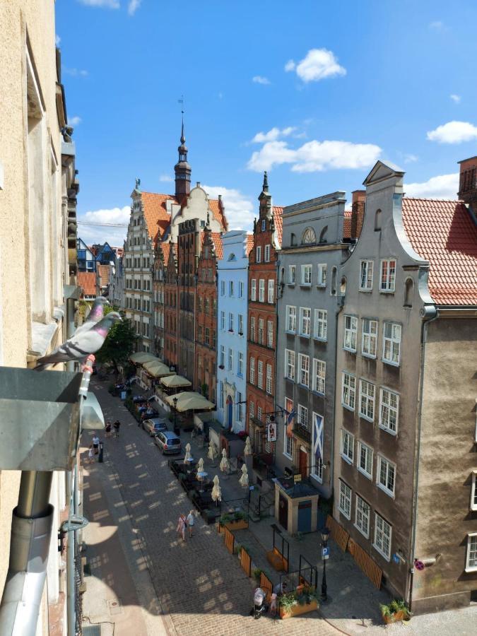 Apartment Old Town Chlebnicka Gdańsk Exteriör bild