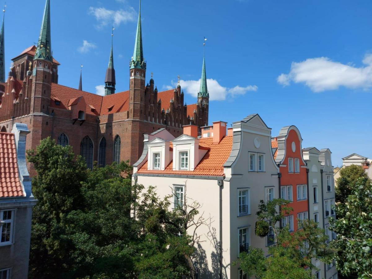 Apartment Old Town Chlebnicka Gdańsk Exteriör bild