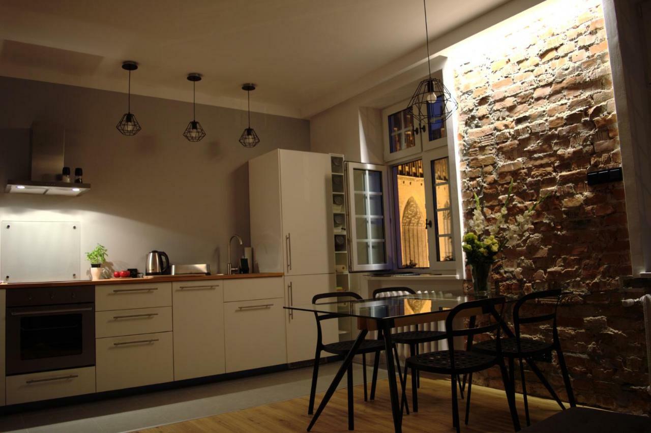 Apartment Old Town Chlebnicka Gdańsk Exteriör bild
