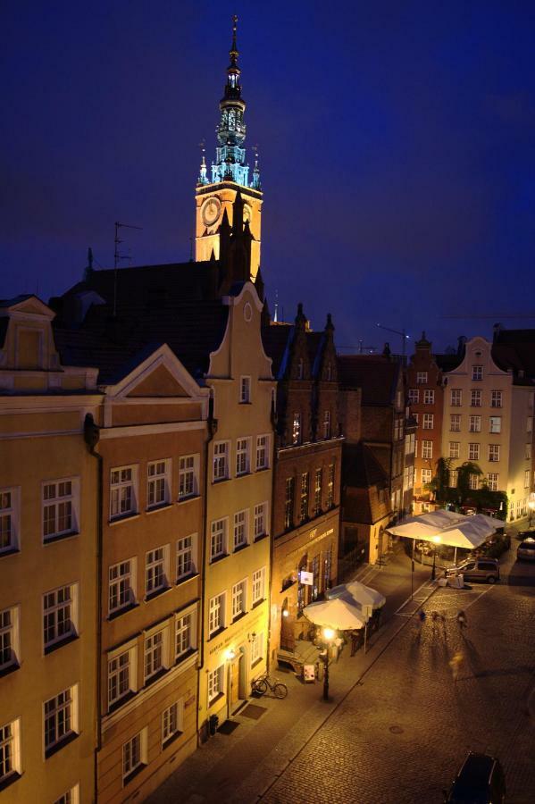 Apartment Old Town Chlebnicka Gdańsk Exteriör bild
